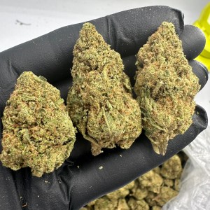 GREEN CRACK-FLOWER THCA