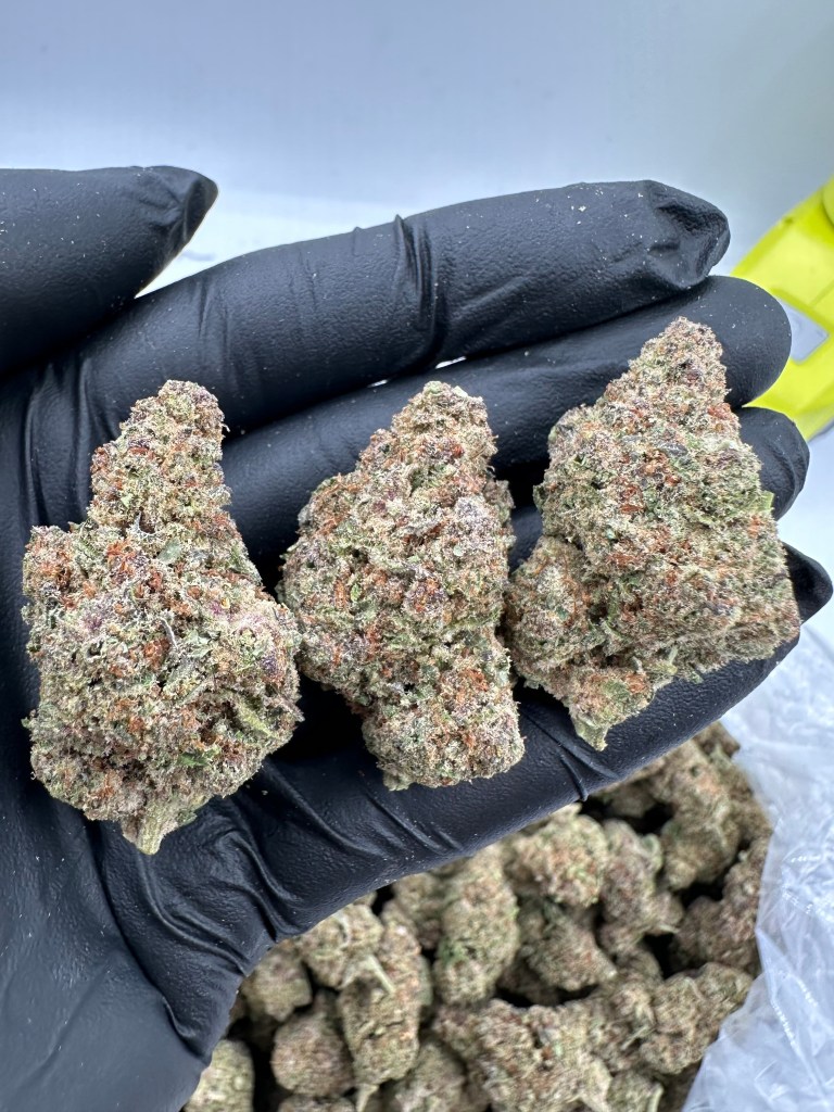 GRAPE GAS-THCA FLOWER