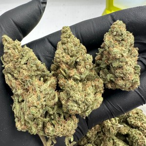 SUPER LEMON HAZE-FLOWER THCA