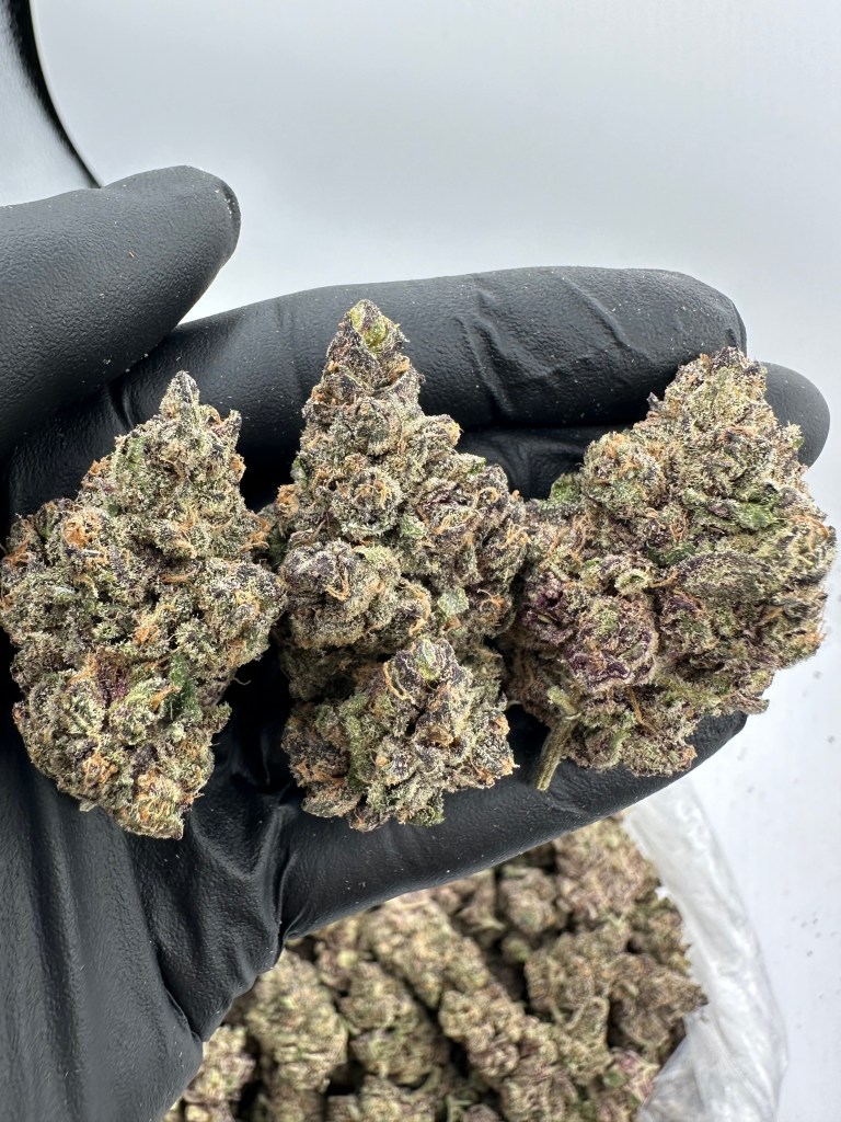 PINK ROZAY FLOWER THCA