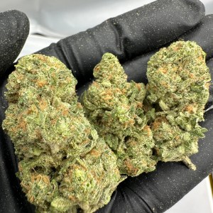 BLUE DREAM FLOWER THCA