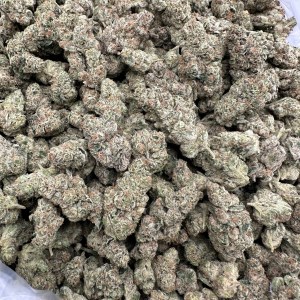 WHITE BUBBLE GUM GELATO THCA FLOWER