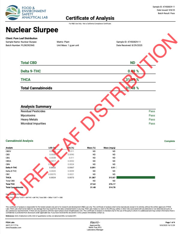 NUCLEAR SLURPEE - EXOTIC
