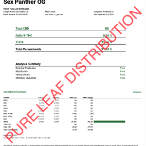 SEX PANTHER OG - INDOOR - Image 3