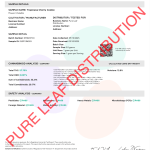TROPICANA CHERRY COOKIE - LIGHT ASSIST - Image 3