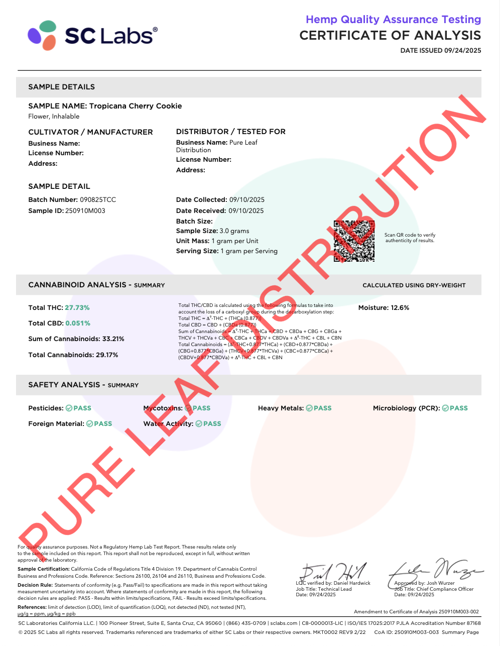 TROPICANA CHERRY COOKIE - LIGHT ASSIST - Image 3
