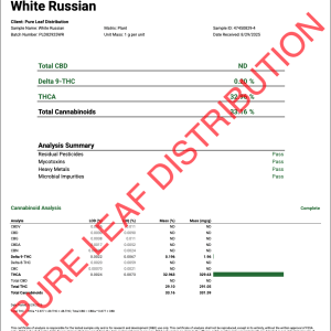 WHITE WIDOW - LIGHT ASSIST - Image 3
